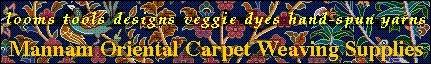 Carpet Weaver supplies